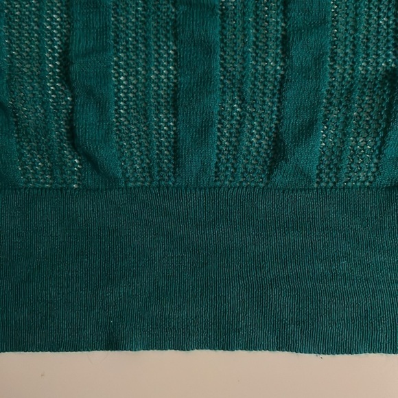 Mossimo - Sweater x 2 green and mustard color. Size M - Picture 7 of 9